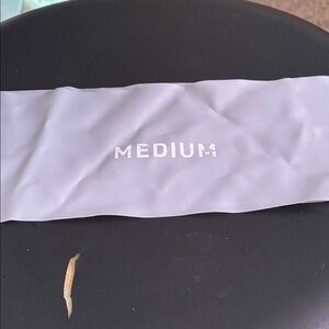 Gray Resistance Band